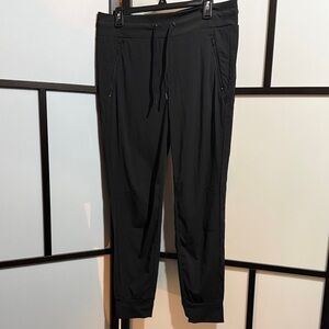 Women's Black Jogger Pants